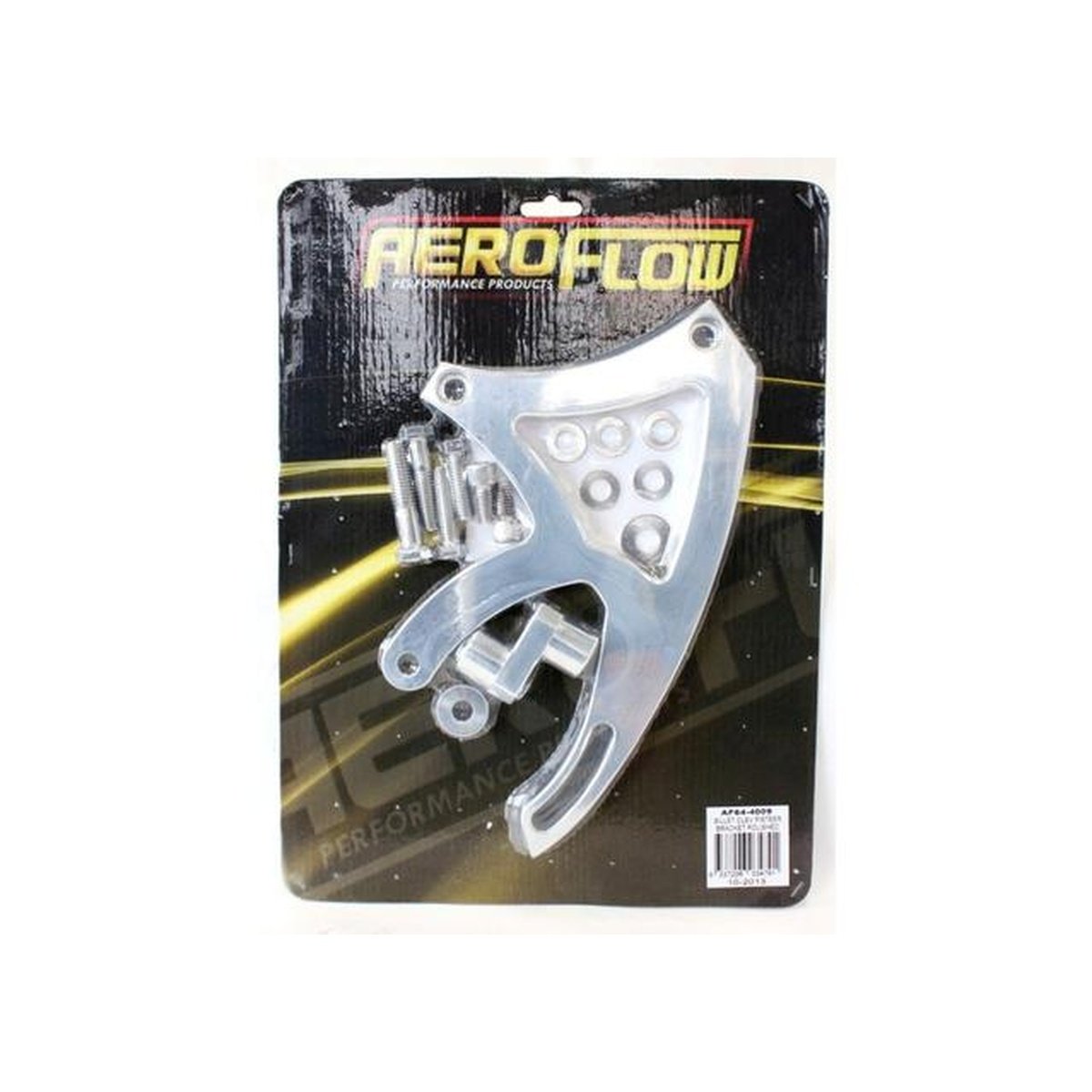 Aeroflow AF64-4009 Billet P/Steer Bracket Suit Saginaw P/Steer Pumps Fits Cleveland