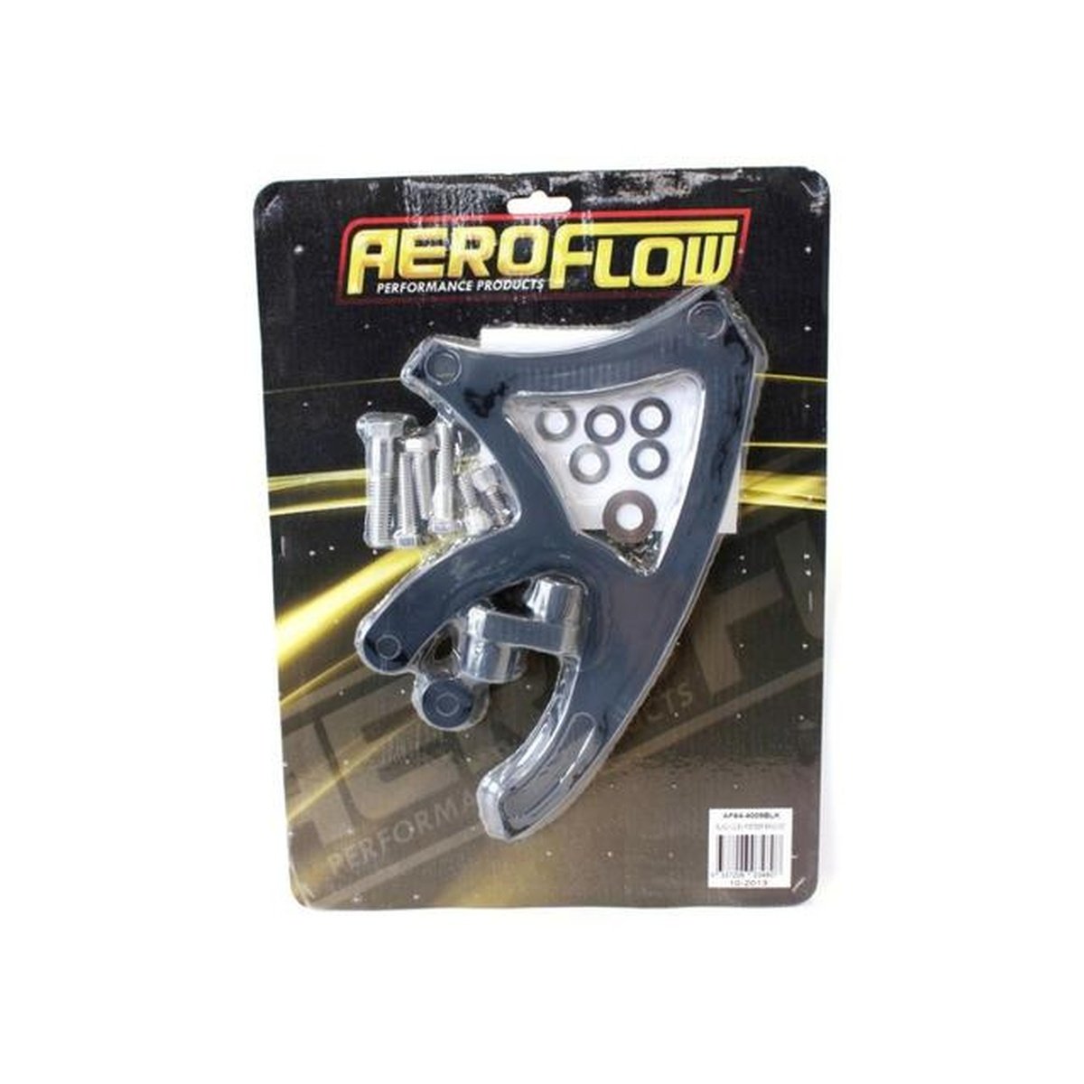 Aeroflow AF64-4009BLK Black P/Steer Bracket Suit Saginaw P/Steer Pumps Fits Cleveland