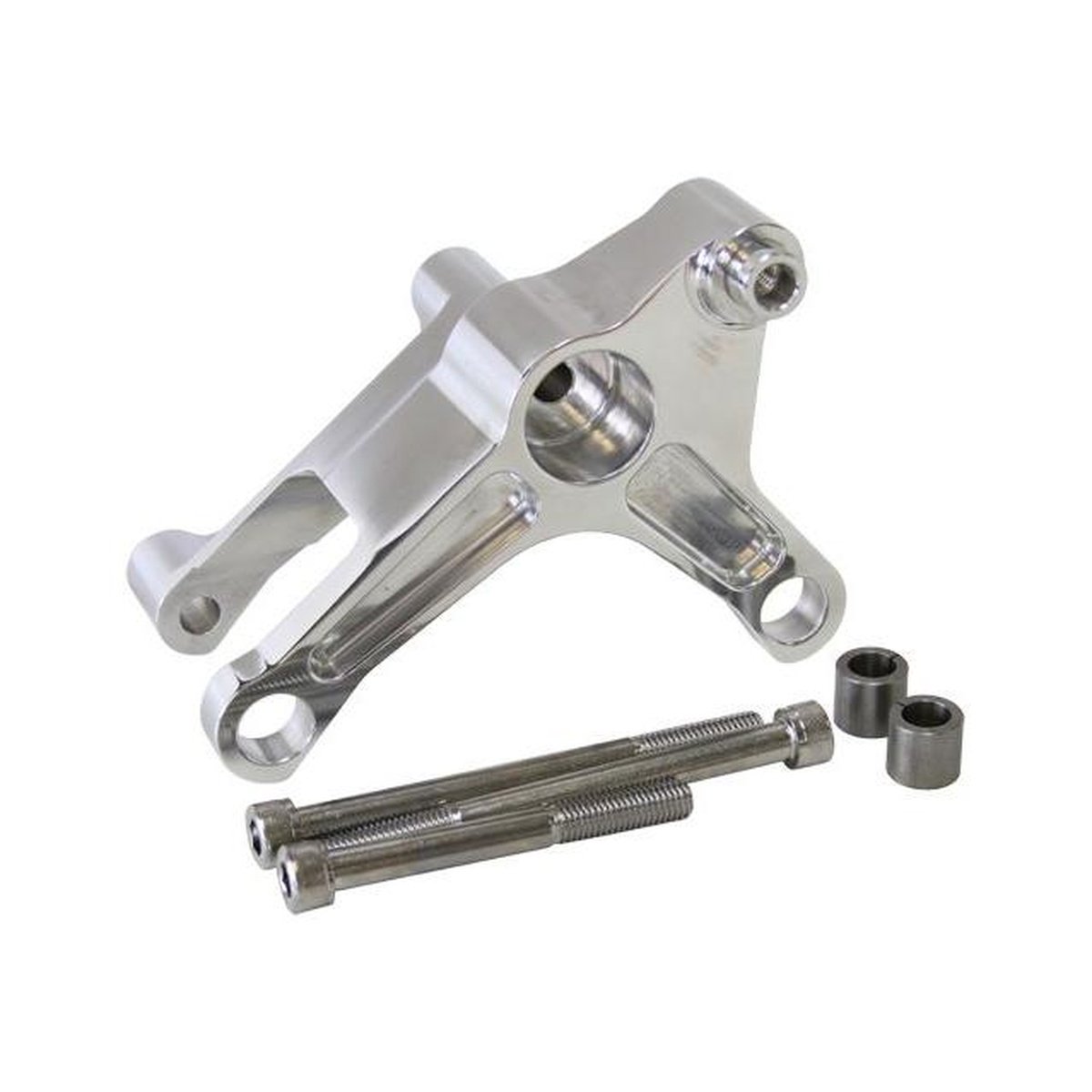 Aeroflow AF64-4027 Alternator Bracket Std Position Fits LS Chev