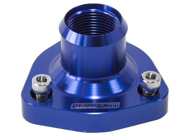 Aeroflow AF64-4029 Blue Thermostat Housing Suits RB 20 25 26 30 Holden Nissan