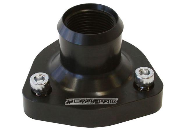 Aeroflow AF64-4029BLK Black Thermostat Housing Suits RB 20 25 26 30 Holden Nissan