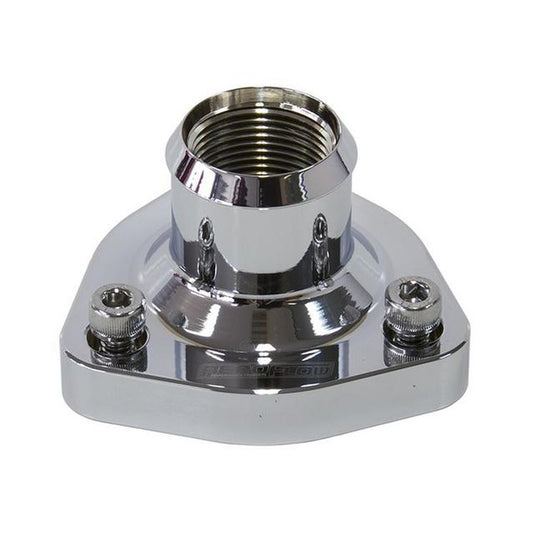 Aeroflow AF64-4029C Chrome Thermostat Housing Suits RB 20 25 26 30 Holden Nissan