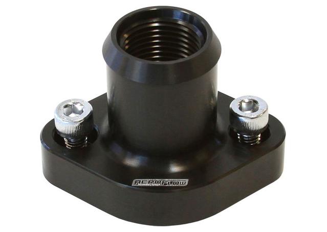 Aeroflow AF64-4030BLK Waterneck Housing Features -12ORB Upper Suits NissAN / Holden RB