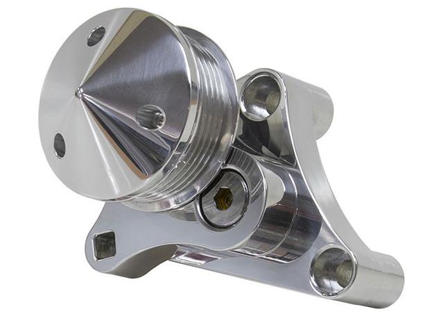 Aeroflow AF64-4031 Tensioner Bracketet Suits VT-VZ LS Commodore Polished
