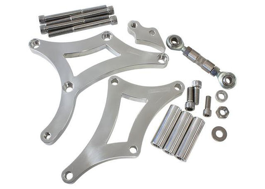 Aeroflow AF64-4035 Billet Alt Brack Drivers Side Low Mount Fits Holden LH-LX