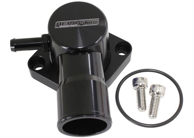 Aeroflow AF64-4036BLK Ford Falcon 6Cyl Billet Therm Housing Suits EF EL BA BF FG