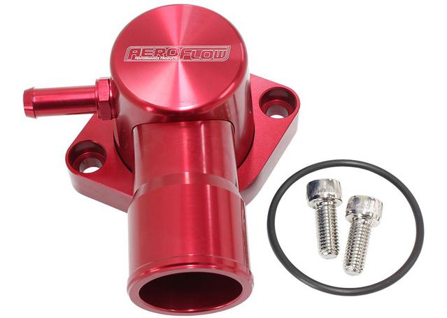 Aeroflow AF64-4036R Ford Falcon 6Cyl Billet Therm Housing Suits EF EL BA BF FG