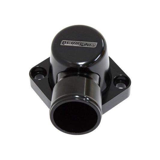 Aeroflow AF64-4037BLK Swivel Thermostat Housing Black Fits Ford BB 429-460