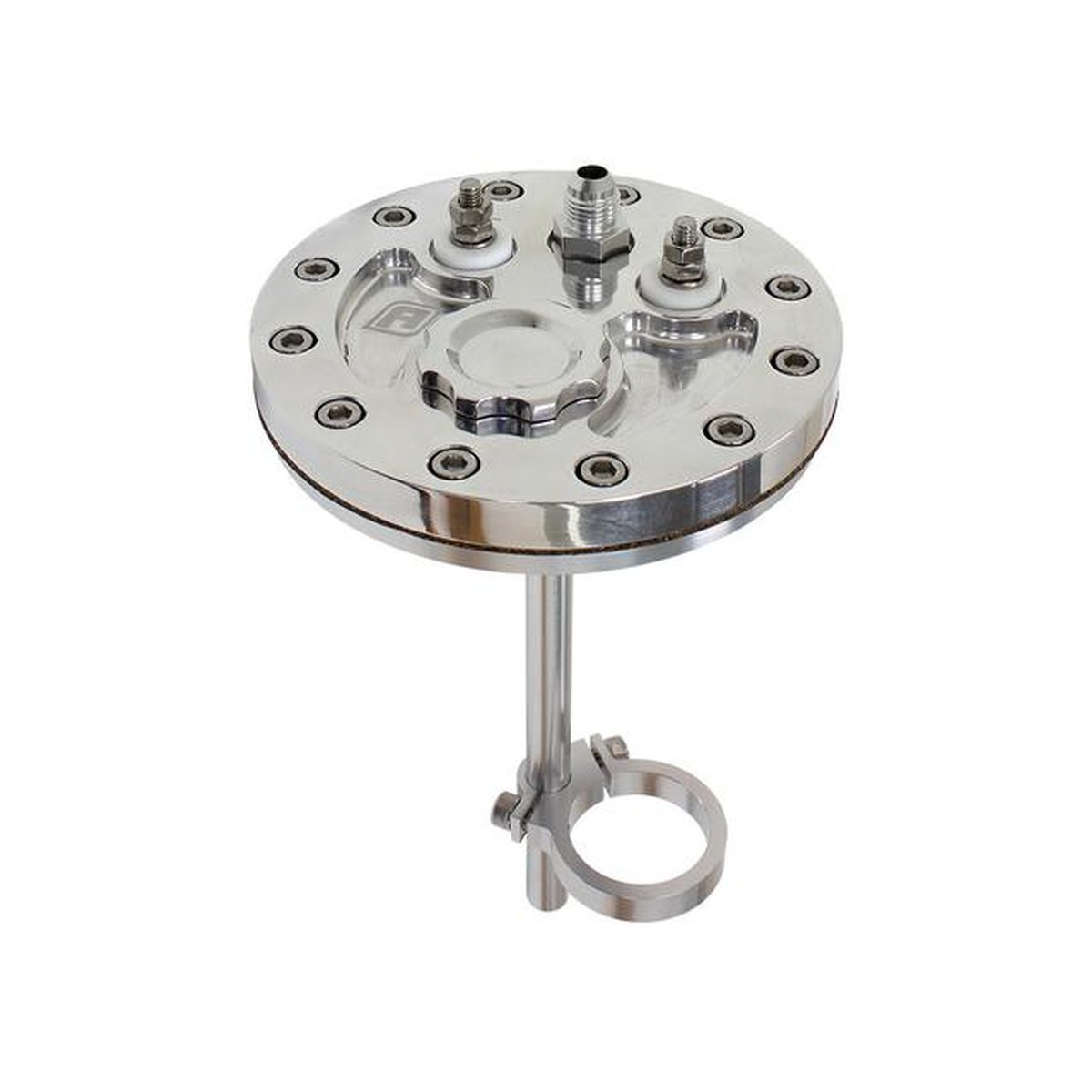 Aeroflow Drop In Fuel Cell Pump Hanger Suits any 40mm Pump 340 450 Lph