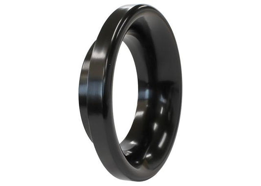 Aeroflow AF64-4072BLK 6" Bellmouth Suits 6" Turbo or Intake Pipe,6" OD Black
