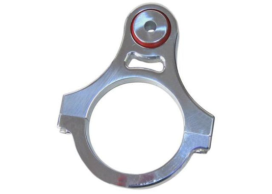 Aeroflow AF64-4103 Billet Exhaust Hangers 2.5" Polished With Soft Hitemp Boot