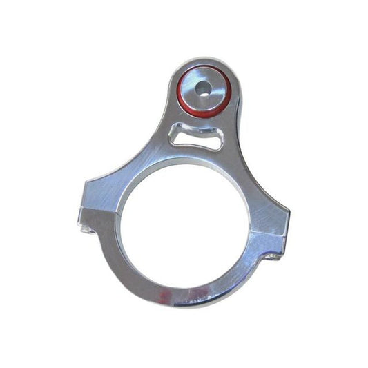 Aeroflow AF64-4106 Billet Exhaust Hangers 3.5" Polished With Soft Hitemp Boot