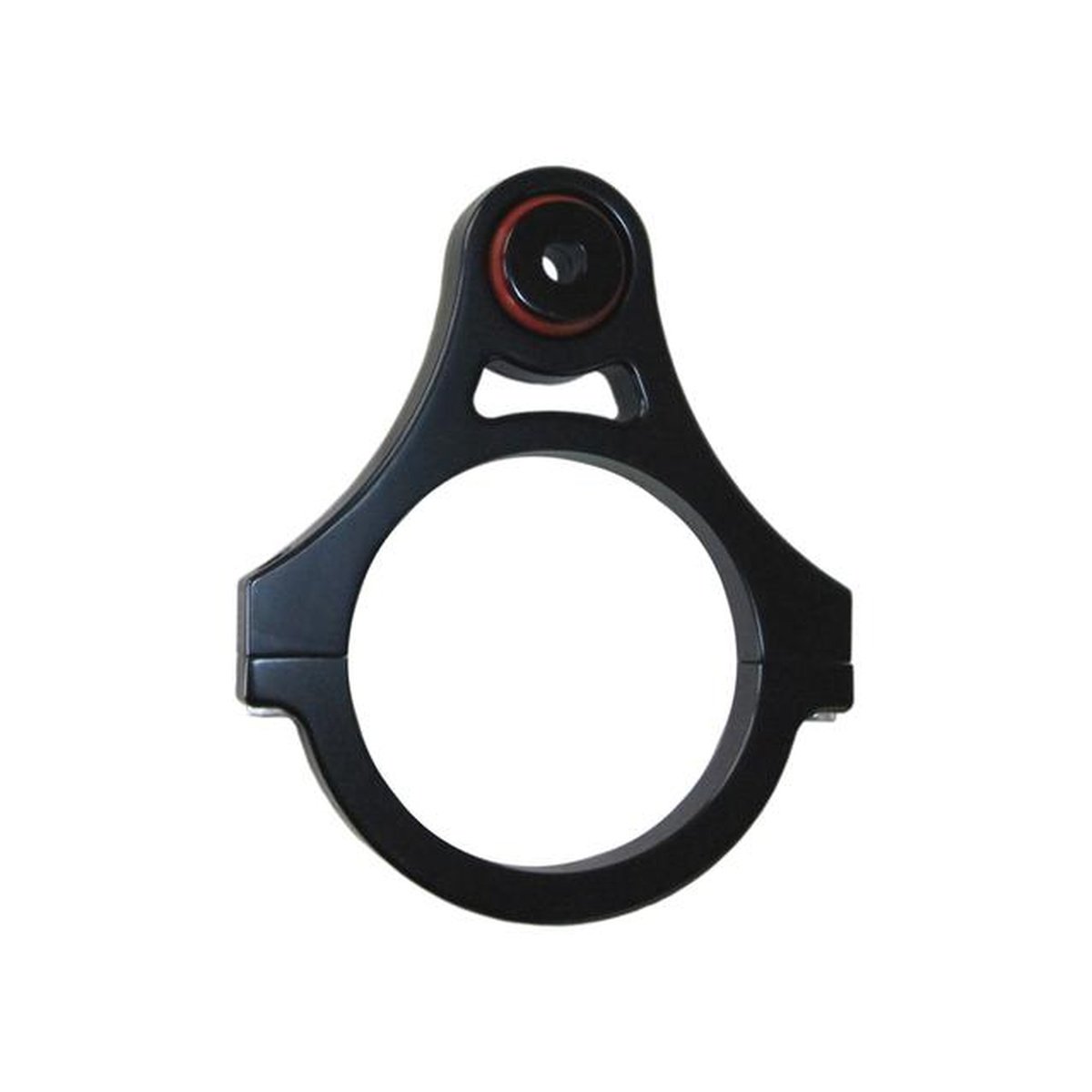 Aeroflow AF64-4107BLK Billet Exhaust Hangers 4" Black With Soft Hitemp Boot