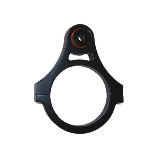 Aeroflow AF64-4107BLK Billet Exhaust Hangers 4" Black With Soft Hitemp Boot