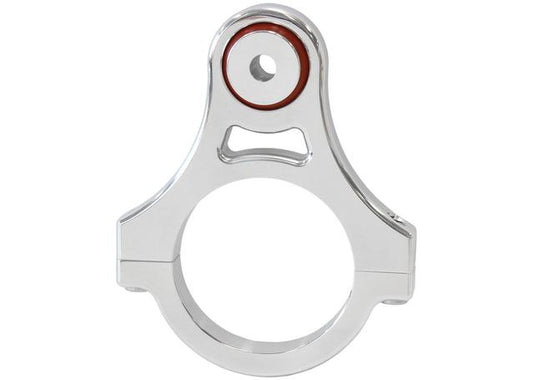 Aeroflow Billet Exhaust Hangers 2" Polished With Soft Hitemp Boot