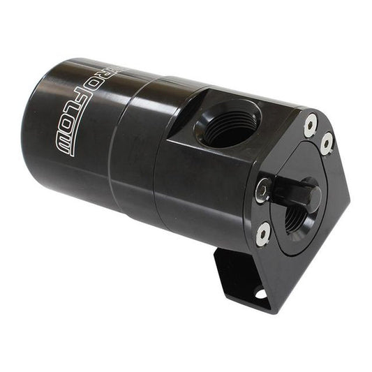 Aeroflow Universal Catch CAN -10 ORB Black AF64-4363BLK