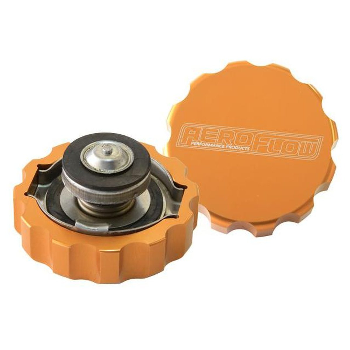 Aeroflow AF64-5032G Billet Radiator Cap 32mm 1.1B Complete With Billet Cover