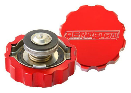 Aeroflow AF64-5032R Billet Radiator Cap 32mm 1.1B Complete With Billet Cover