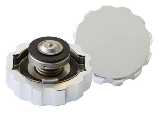Aeroflow AF64-5032S Billet Radiator Cap 32mm 1.1B Complete With Billet Cover
