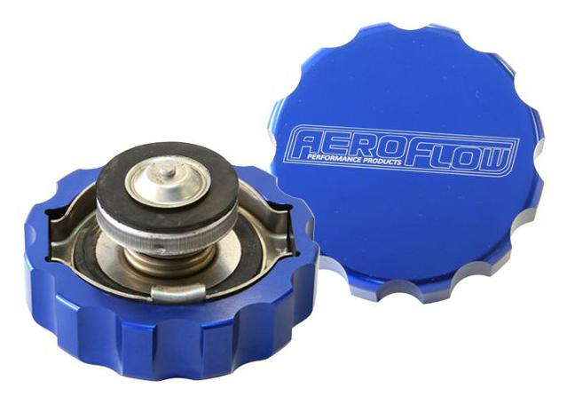 Aeroflow AF64-5042 Billet Radiator Cap 42mm .5Barcomplete With Billet Cover