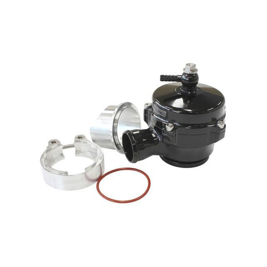 Aeroflow 50mm BOV V-band Plumb Back Black