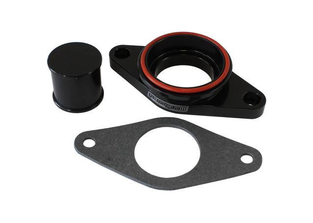 Aeroflow Blow Off Valve Adapter Black Suits Subaru WRX & Liberty