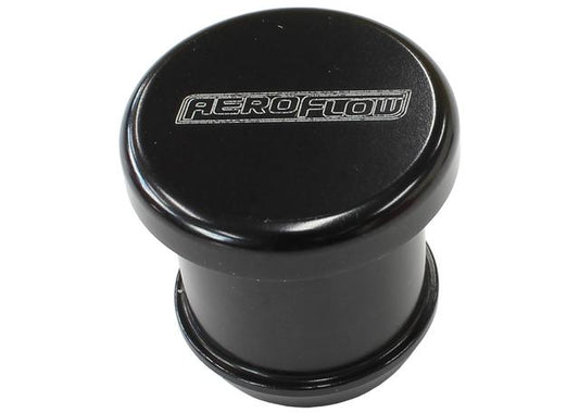 Aeroflow Block Off Plug 20mm Black AF64-5220BLK