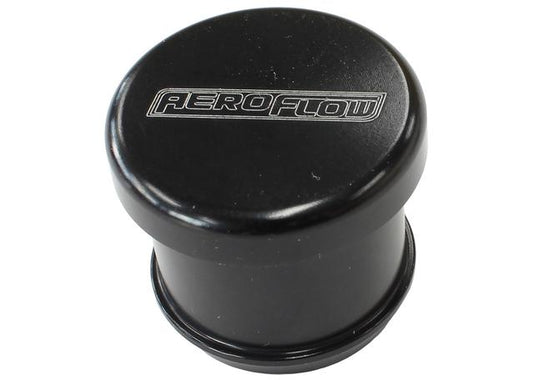 Aeroflow Block Off Plug 25mm Black AF64-5225BLK
