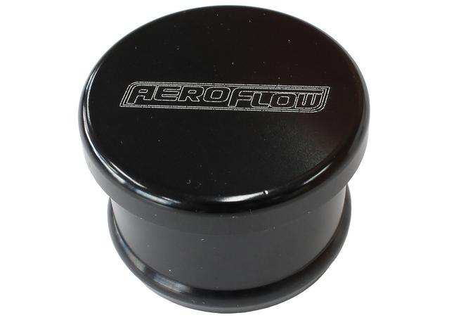 Aeroflow Block Off Plug 34mm Black AF64-5234BLK