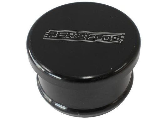 Aeroflow Block Off Plug 38mm Black AF64-5238BLK