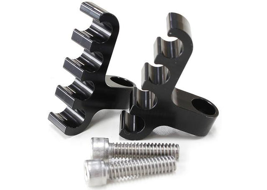 Aeroflow Black 4 Wire Lead Separator Bolt Into Valve Cover Thread