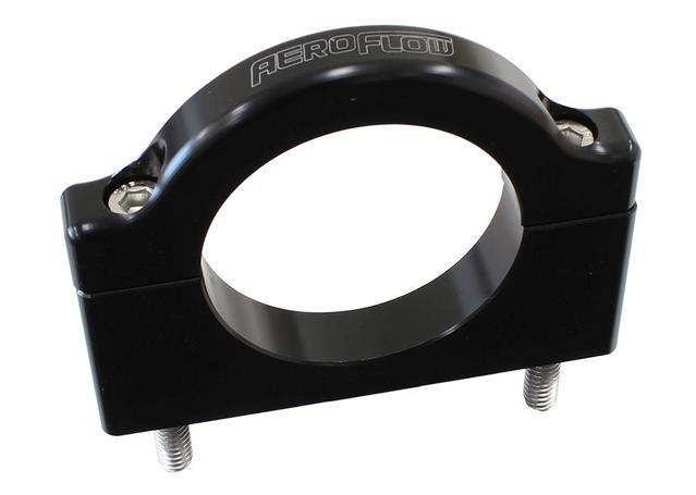 Aeroflow AF6500-2000BLK Billet Bar Mount 2"/50.8mm Black