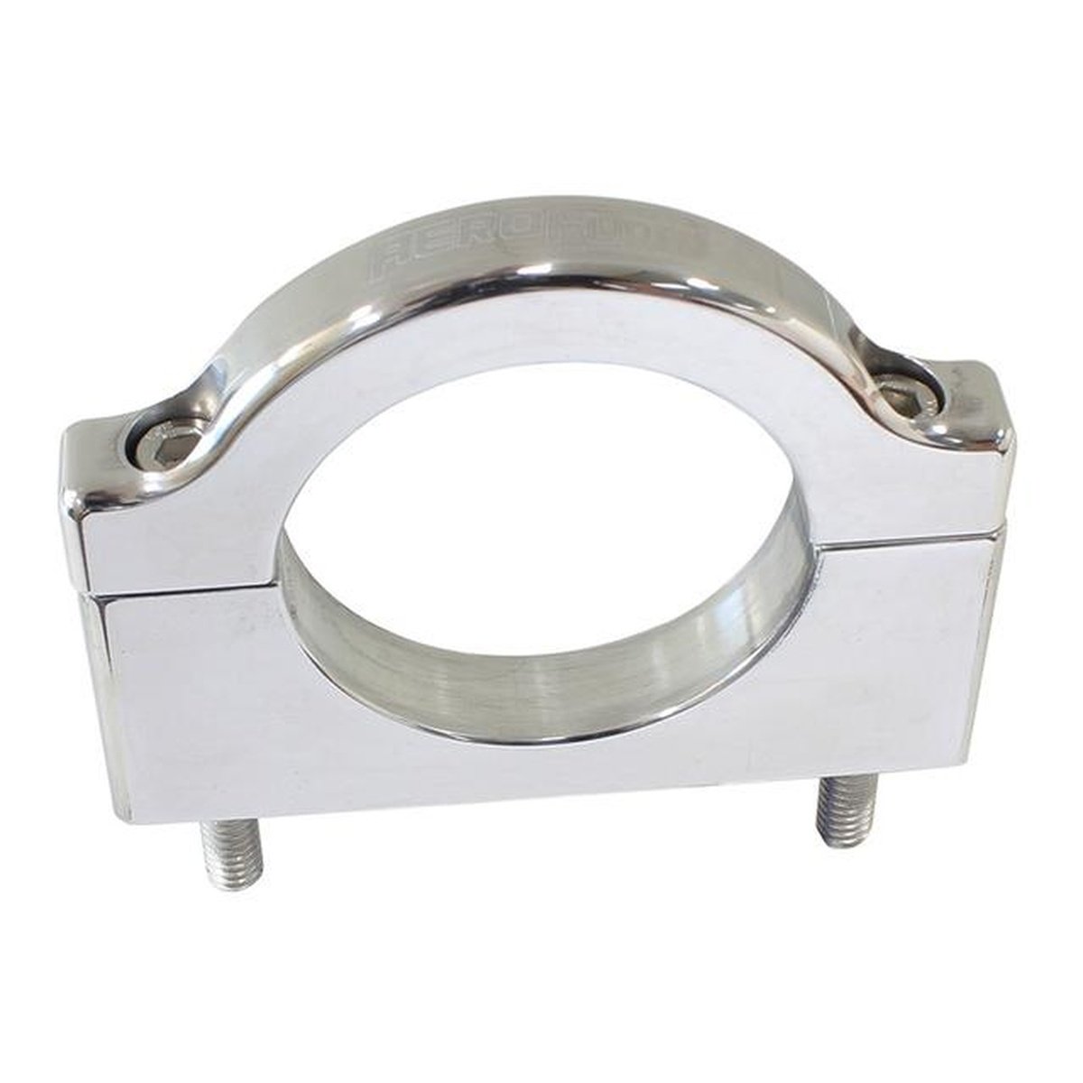 Aeroflow AF6500-2000 Billet Bar Mount 2"/50.8mm Polished
