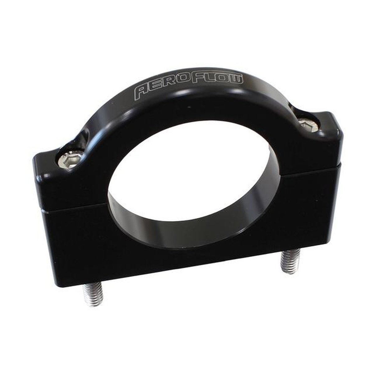 Aeroflow AF6500-1500BLK Billet Bar Mount 1-1/2"/38.1mm Black