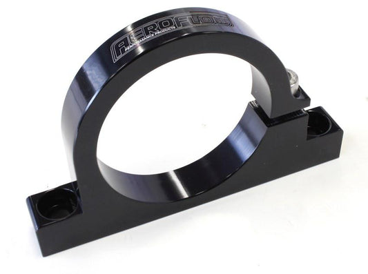 Aeroflow AF66-2045BLK Black Filter Bracket fits 2" Diameter Filters