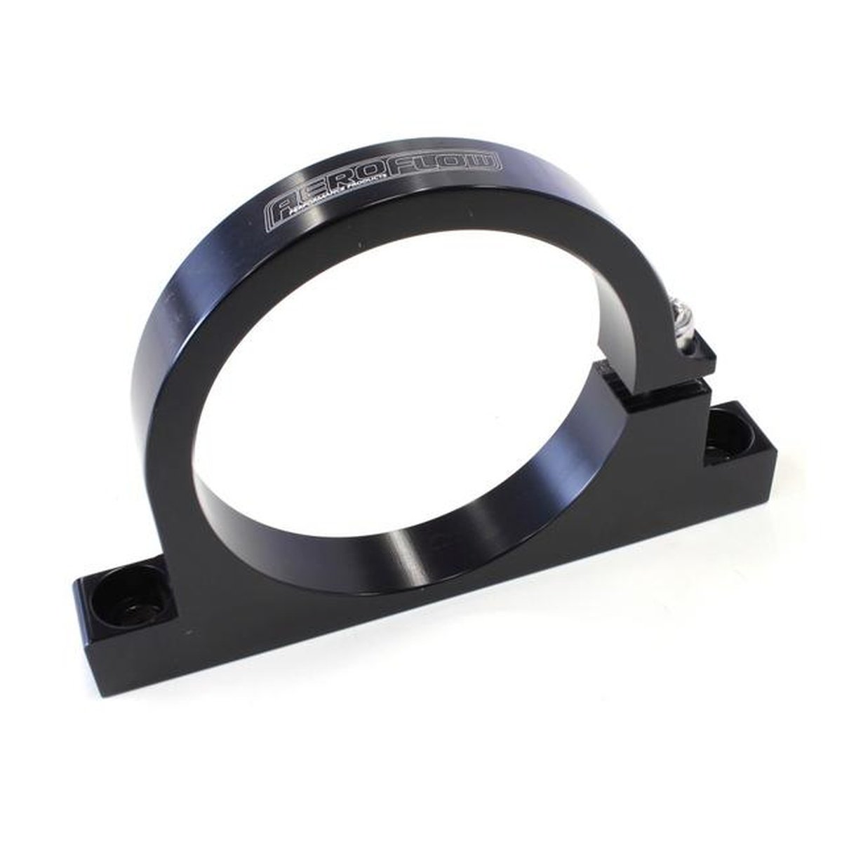 Aeroflow AF66-2046BLK Black Filter Bracket fits 2.5" Diameter Filters