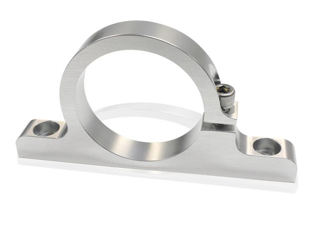 Aeroflow AF66-2049 Billet Filter Bracket fits 1-1/4" Diameter Filter Polished