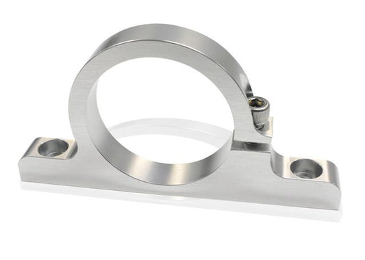 Aeroflow AF66-2049 Billet Filter Bracket fits 1-1/4" Diameter Filter Polished