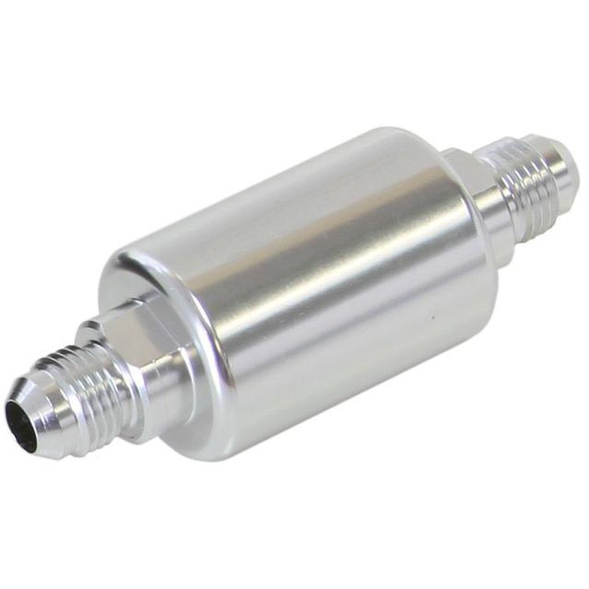 Aeroflow AF66-2052S Filter 40 Micron Silver -6AN 1.25"x3"