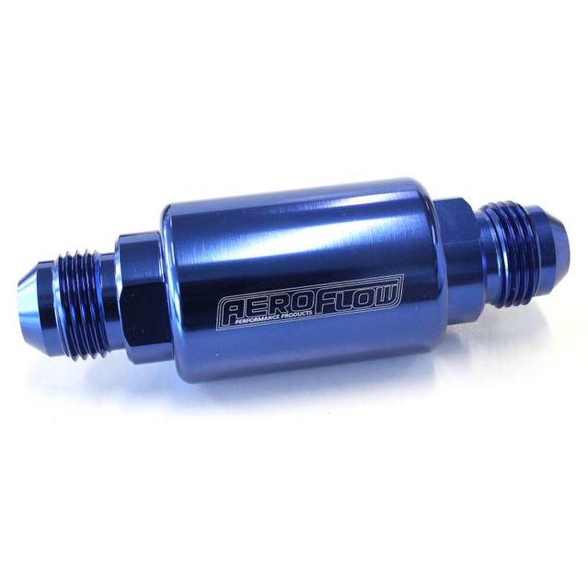 Aeroflow AF66-2053 Filter 40 Micron Blue -8AN 1.25"x3"