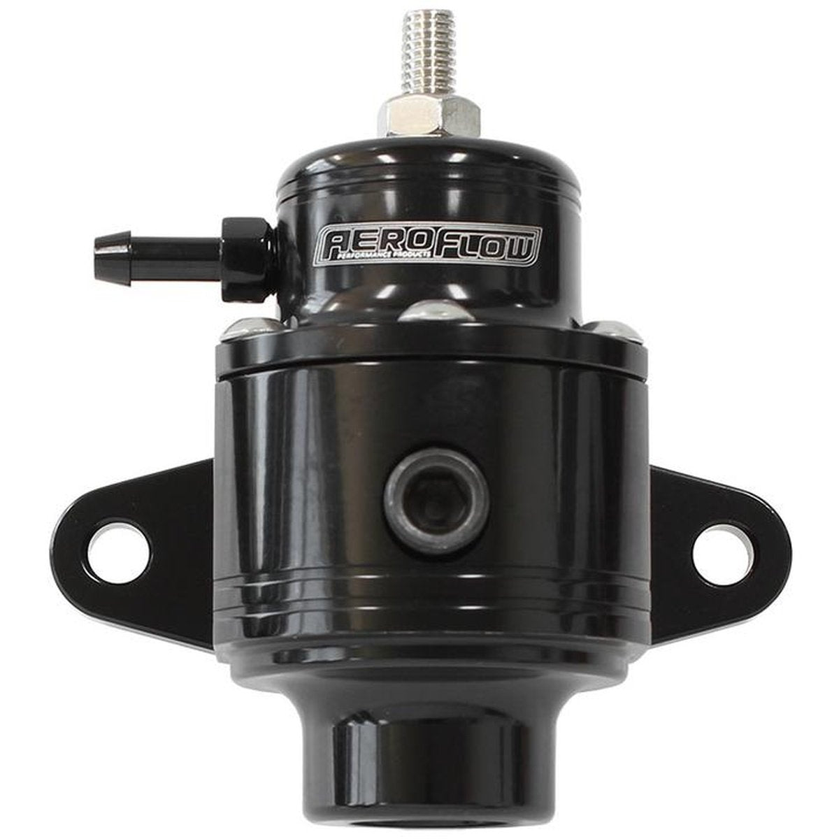 Aeroflow -6ORB EFI Fuel Pressure Reg 800Hp Handles 98Ron,E85, Meth