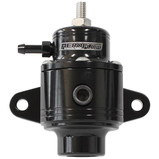 Aeroflow -6ORB EFI Fuel Pressure Reg 800Hp Handles 98Ron,E85, Meth
