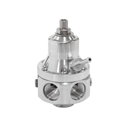 Aeroflow AF66-2060 4 Port Fuel Pressure Regulator Polished (2000+ Hp)