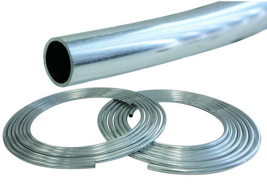 Aeroflow AF66-2998SS 1/4" S/S Fuel Line (6.35mm) Stainless Steel 25ft Roll