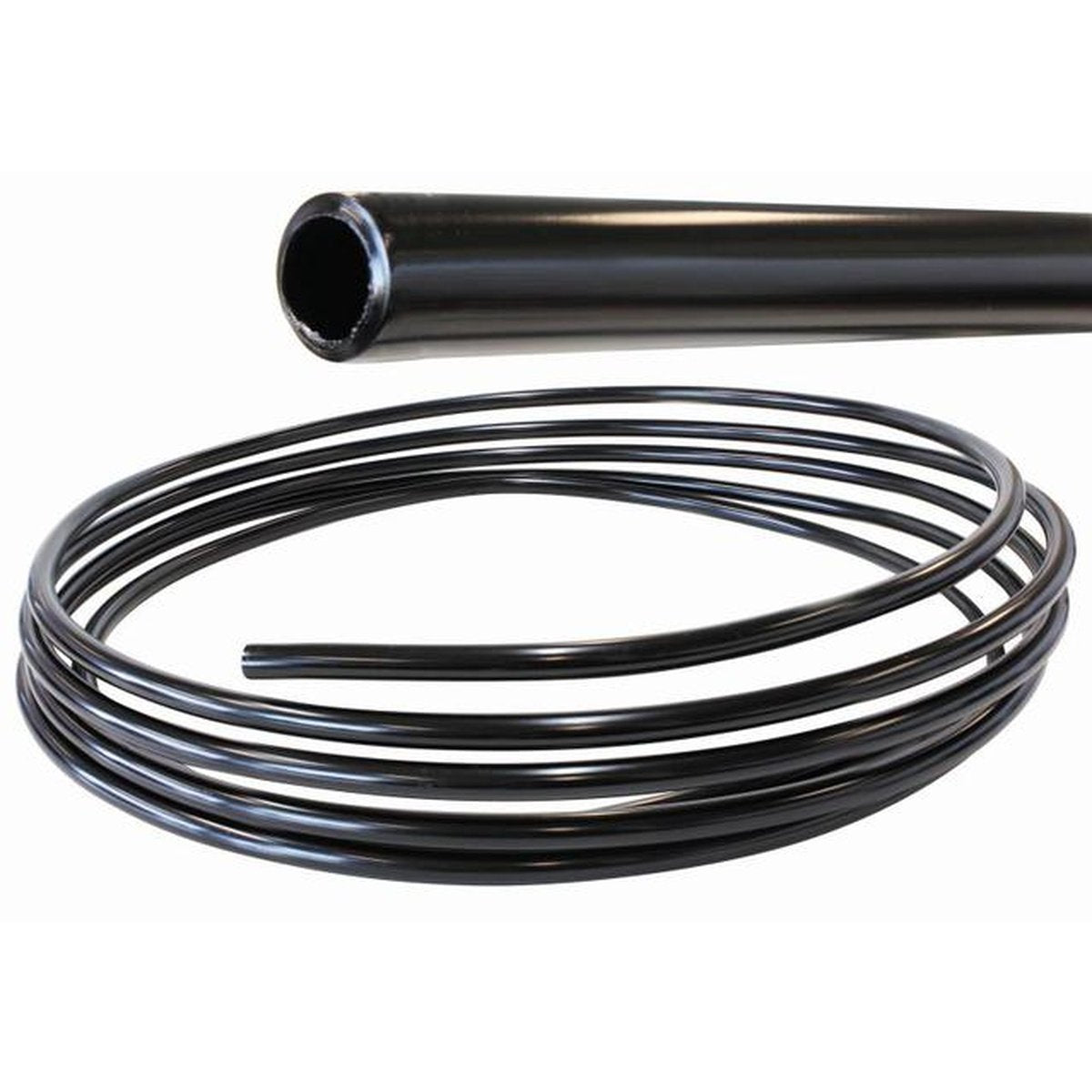 Aeroflow AF66-2999BLK 5/16" Alloy Fuel Line (Black Anodised Ethanol)