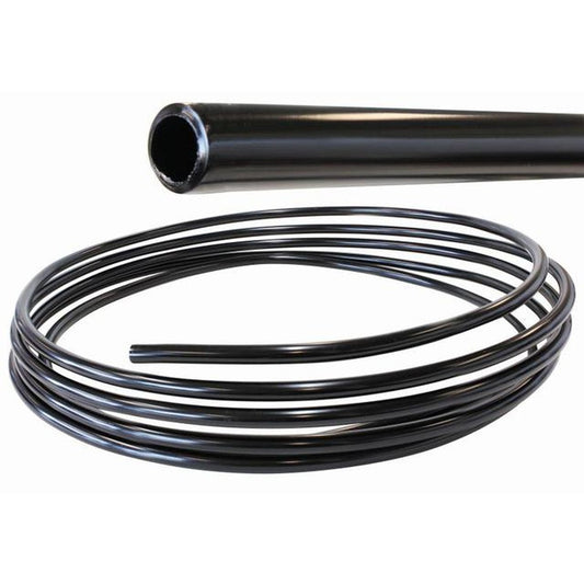 Aeroflow AF66-2999BLK 5/16" Alloy Fuel Line (Black Anodised Ethanol)