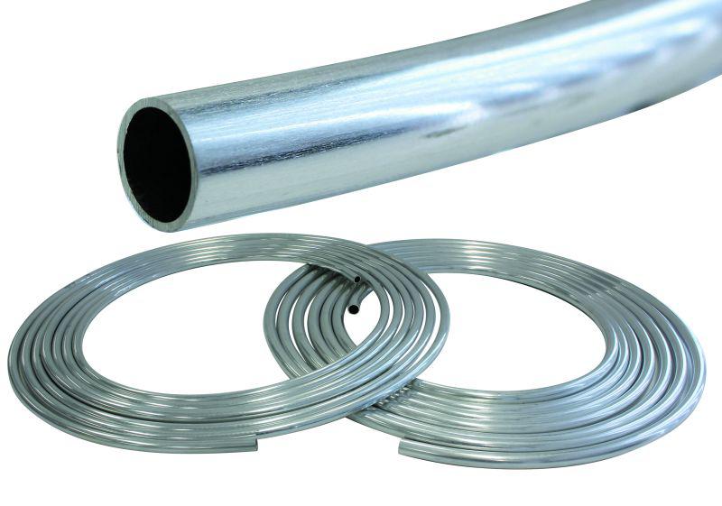 Aeroflow AF66-2999 5/16" Alloy Fuel Line (7.94mm) Natural Finish