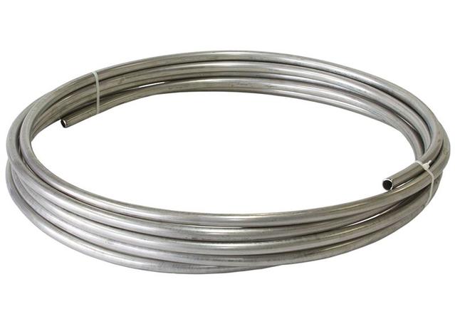 Aeroflow AF66-2999SS 5/16" S/S Fuel Line (7.94mm) Stainless Steel