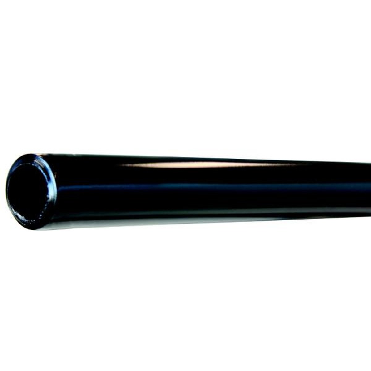 Aeroflow AF66-3000BLK 3/8" Alloy Fuel Line (9.5mm) Black Anodised Methanol/ E85