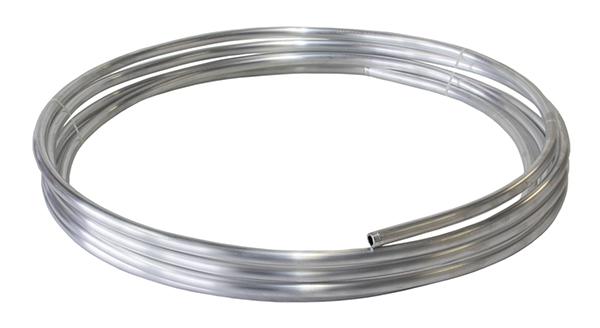 Aeroflow AF66-3001 1/2" Alloy Fuel Line (12.7mm) Natural Finish (Raw Finish)